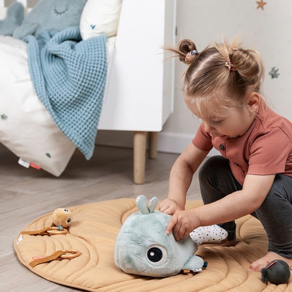 Jouet d'éveil wally bleu Done by deer