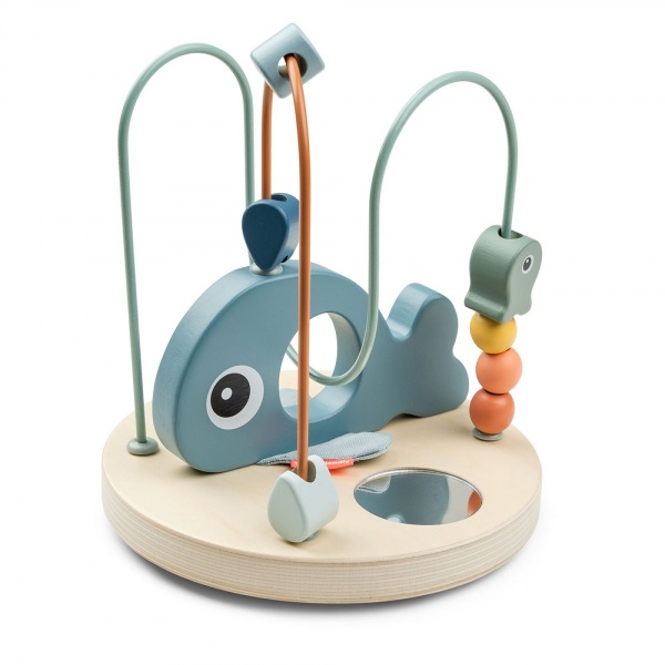 Boulier en bois wally bleu Done by deer