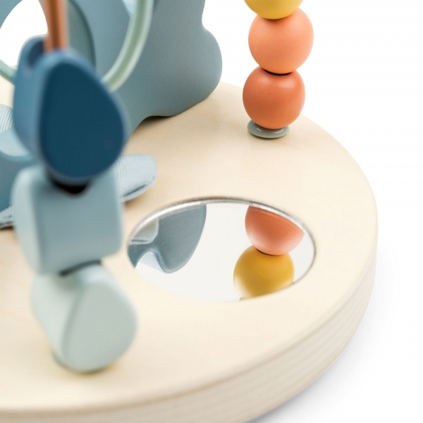 Boulier en bois wally bleu Done by deer