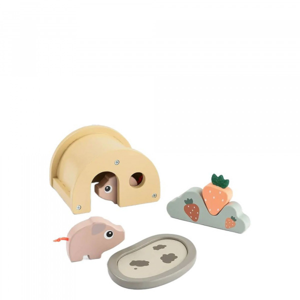 Ensemble de jeu tiny farm dotti Done by deer