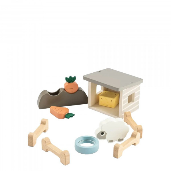 Ensemble de jeu tiny farm dotti Done by deer