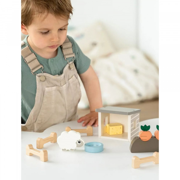 Ensemble de jeu tiny farm dotti Done by deer