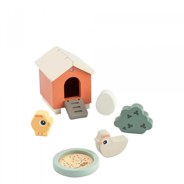 Ensemble de jeu tiny farm clucky Done by deer