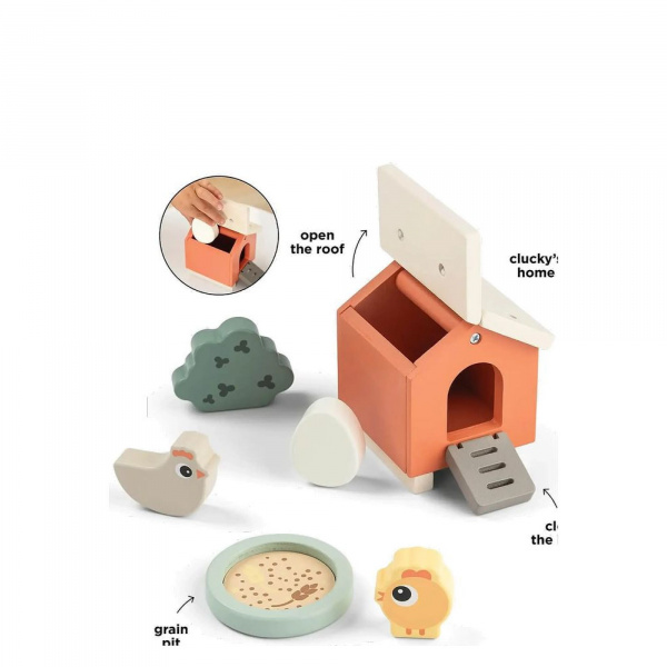 Ensemble de jeu tiny farm clucky Done by deer