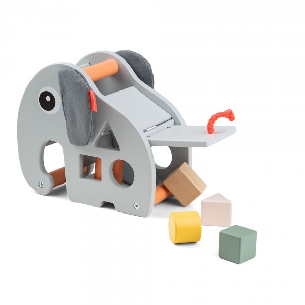 Jeu de formes elphee gris Done by deer