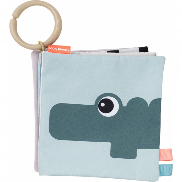 Livre d'éveil accordéon deer friends multicolore Done by deer