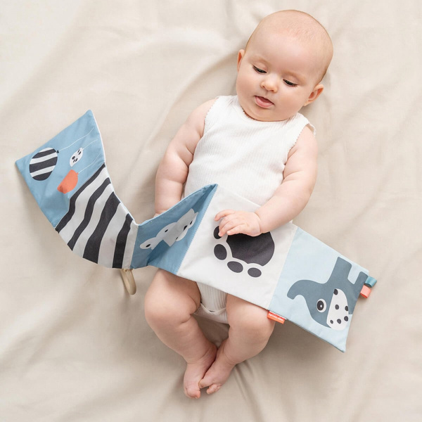 Livre d'éveil accordéon deer friends multicolore Done by deer