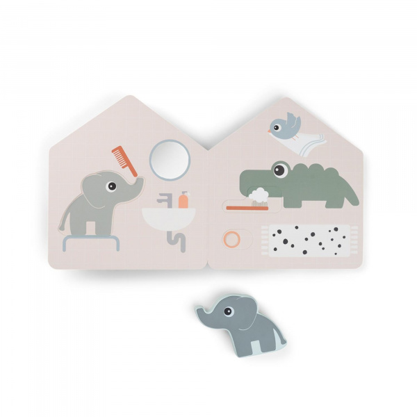 Livre d'éveil la maison d'elphee deer friends multicolore Done by deer