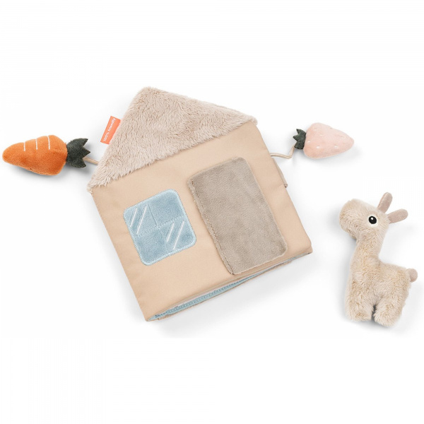 Livre d'éveil la maison de lalee lalee sable Done by deer