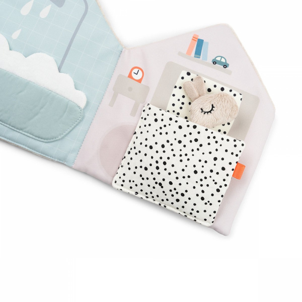 Livre d'éveil la maison de lalee lalee sable Done by deer