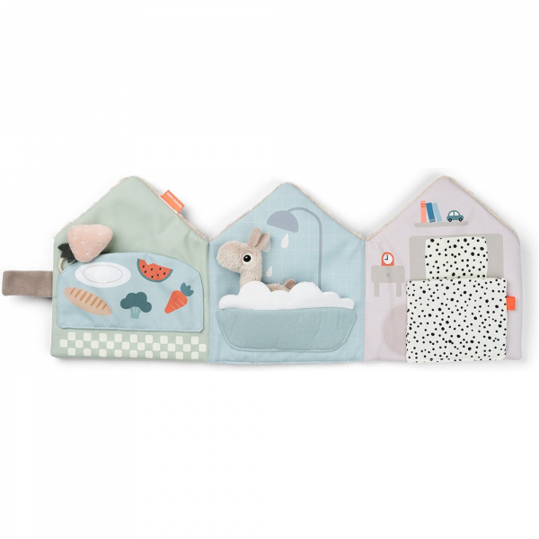 Livre d'éveil la maison de lalee lalee sable Done by deer