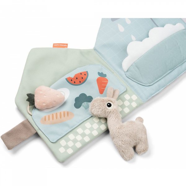 Livre d'éveil la maison de lalee lalee sable Done by deer