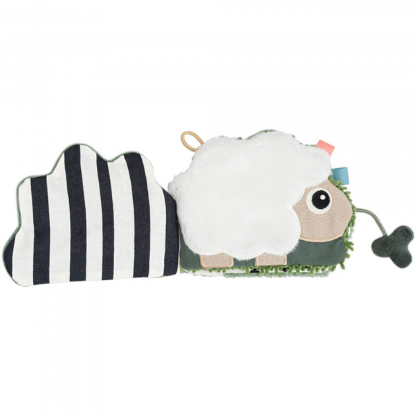 Livre d'éveil sensoriel tiny farm multicolore Done by deer