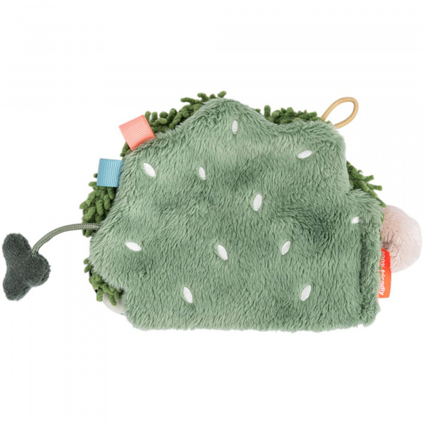 Livre d'éveil sensoriel tiny farm multicolore Done by deer