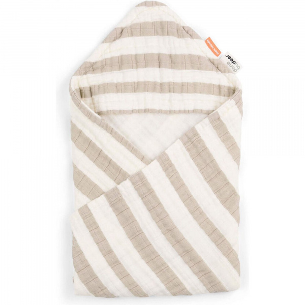 Cape de bain stripes sable Done by deer