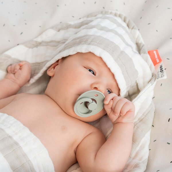 Cape de bain stripes sable Done by deer