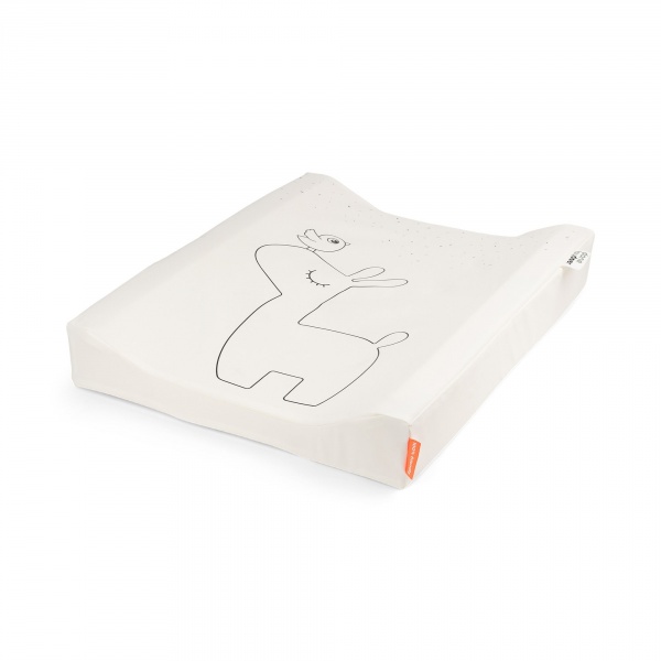 Matelas à langer easy wipe lalee sable Done by deer