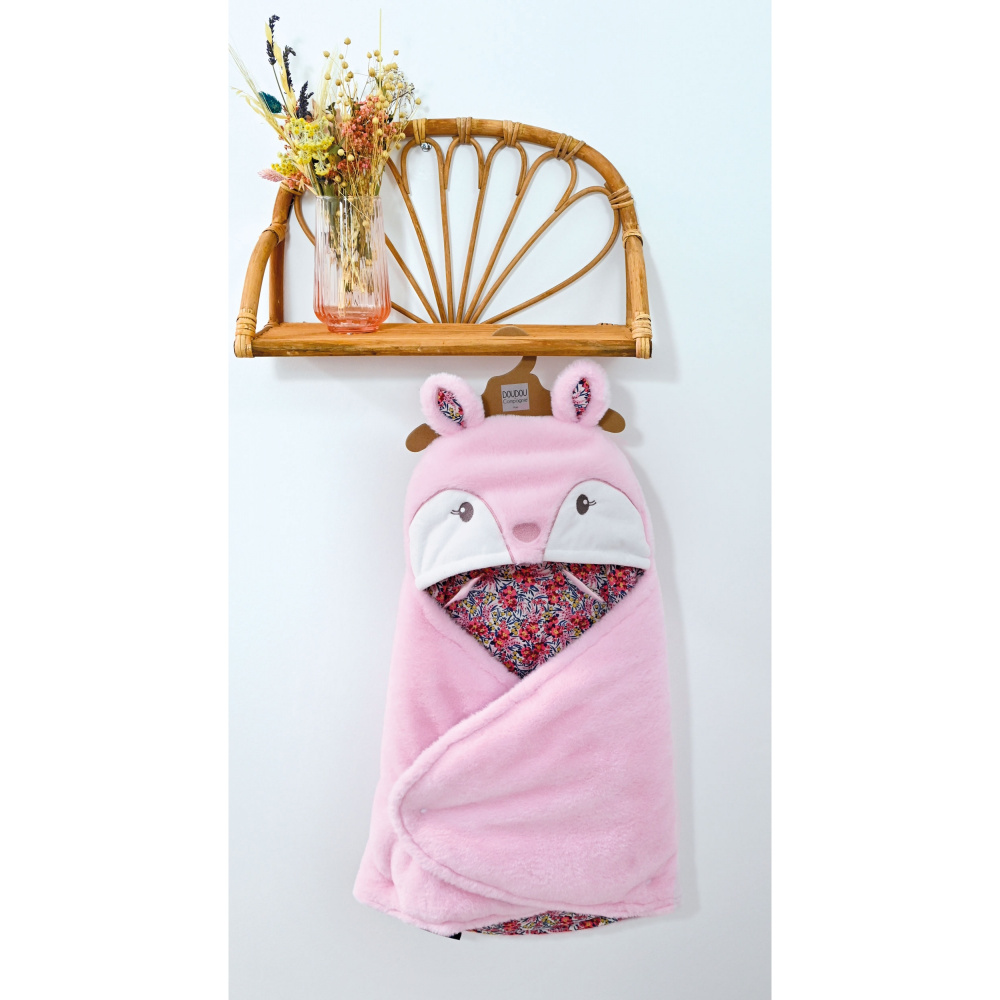 Gigoteuse 0-6 mois DOUDOU ET COMPAGNIE Boh'Aime Rose