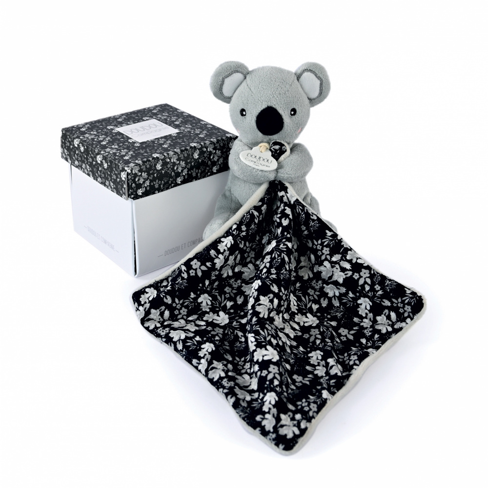 Doudou mouchoir boh'aime koala de Doudou et compagnie sur allobébé