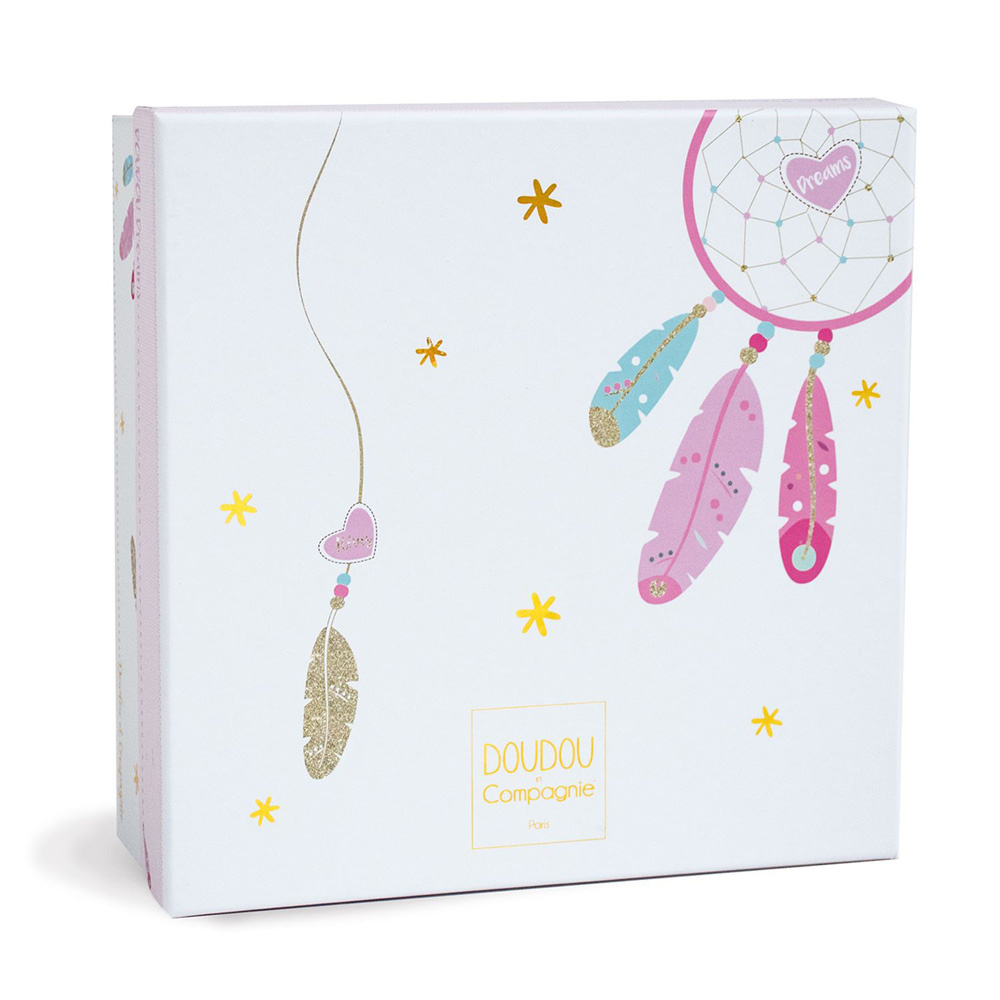 Coffret doudou plat Ours Attrape-rêves - N/A - Kiabi - 23.90€