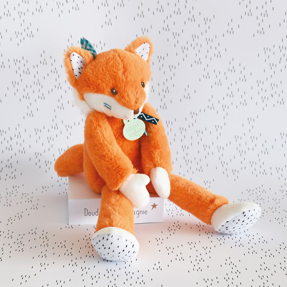 renard doudou et compagnie