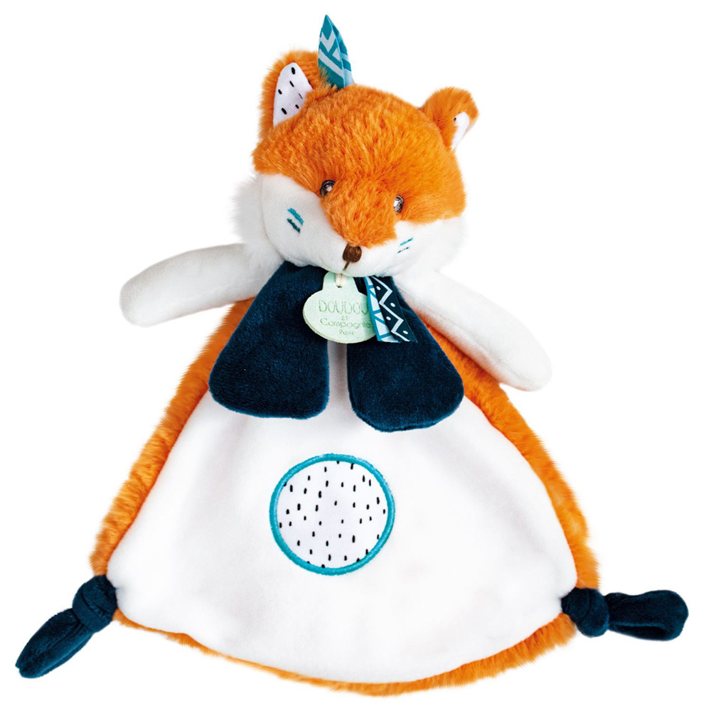 Doudou renard de Doudou et compagnie sur allobébé