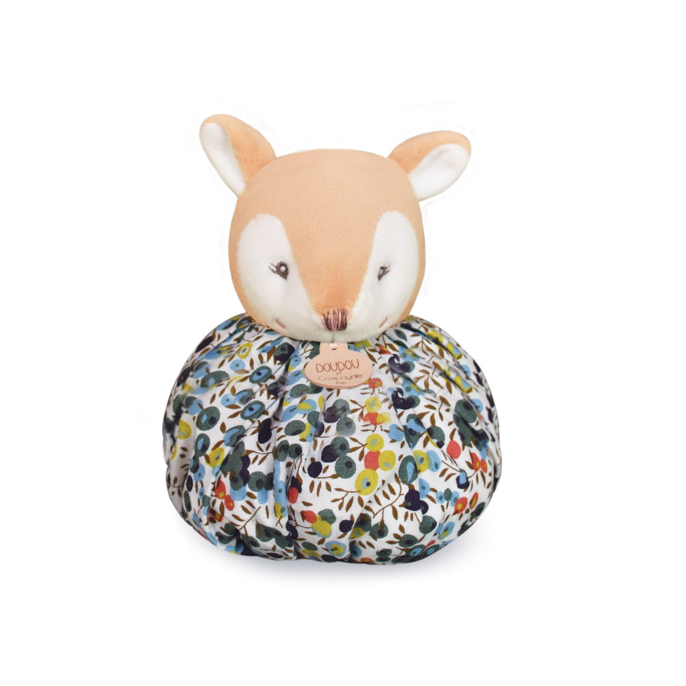 Doudou boule - Lion - Doudou et Compagnie