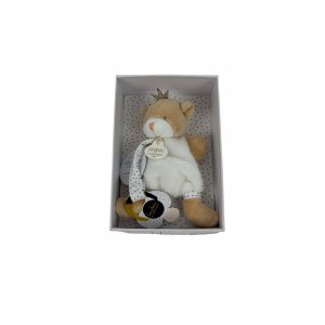 Les imparfaits - doudou attache sucette perlidoudou ours petit roi Doudou et compagnie