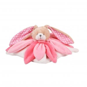 Doudou collector lapin rose Doudou et compagnie