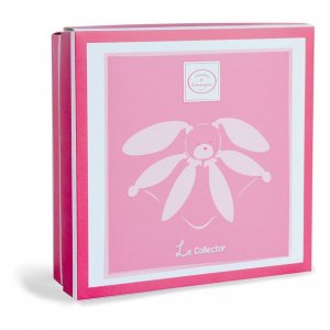 Doudou collector lapin rose Doudou et compagnie