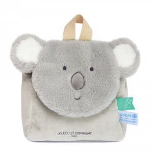 Sac à dos enfant unicef - koala Doudou et compagnie