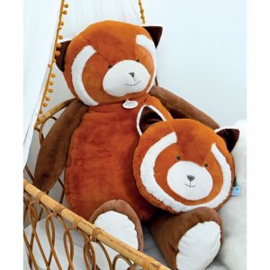 Sac à dos enfant unicef - panda roux Doudou et compagnie