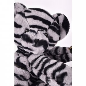Sac bandoulière en peluche 30 cm Doudou et compagnie