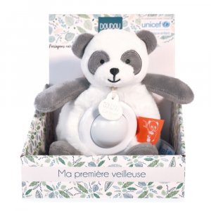 Veilleuse unicef panda Doudou et compagnie