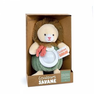 Veilleuse couleurs savane lion Doudou et compagnie