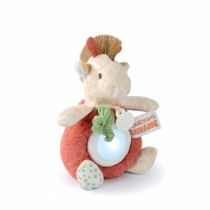 Veilleuse couleurs savane girafe Doudou et compagnie