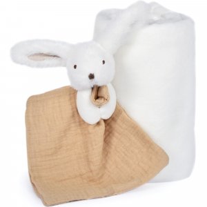 Coffret plaid et doudou happy wild Doudou et compagnie