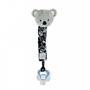 Attache sucette boh'aime (coloris aléatoire) Doudou et compagnie