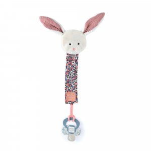 Attache sucette boh'aime (coloris aléatoire) Doudou et compagnie