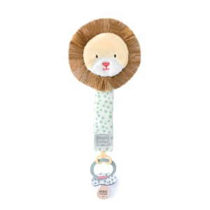 Attache sucette couleurs savane (coloris aléatoire) Doudou et compagnie