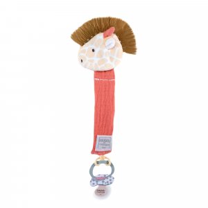 Attache sucette couleurs savane (coloris aléatoire) Doudou et compagnie