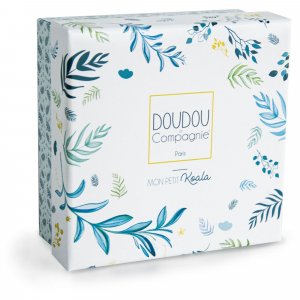 Chaussons avec hochet 0-6 mois yoca le koala Doudou et compagnie