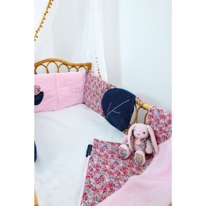 Tour de lit boh'aime Doudou et compagnie