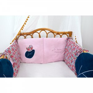 Tour de lit boh'aime Doudou et compagnie