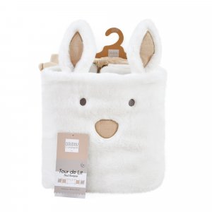 Tour de lit happy wild Doudou et compagnie