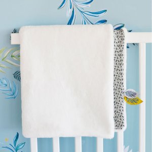 Plaid douceur Doudou et compagnie