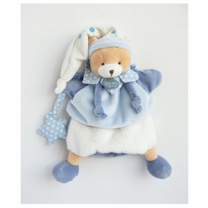 Doudou marionnette ours petit chou Doudou et compagnie