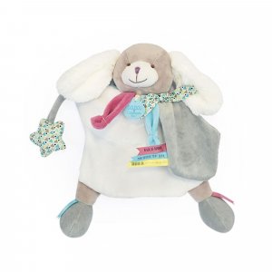 Doudou marionnette chien toopi boy Doudou et compagnie