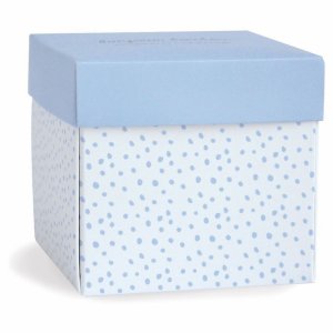 Doudou mouchoir boîte fleur lapin ciel Doudou et compagnie