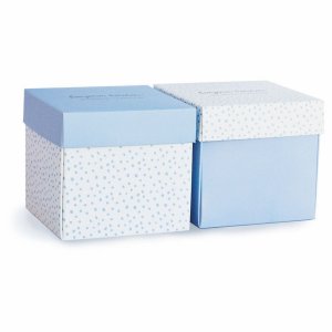 Doudou mouchoir boîte fleur lapin ciel Doudou et compagnie